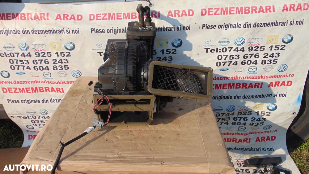 aeroterma completa Smart w453 dupa 2014 mootoras radiator ventilator rezistenta - 4