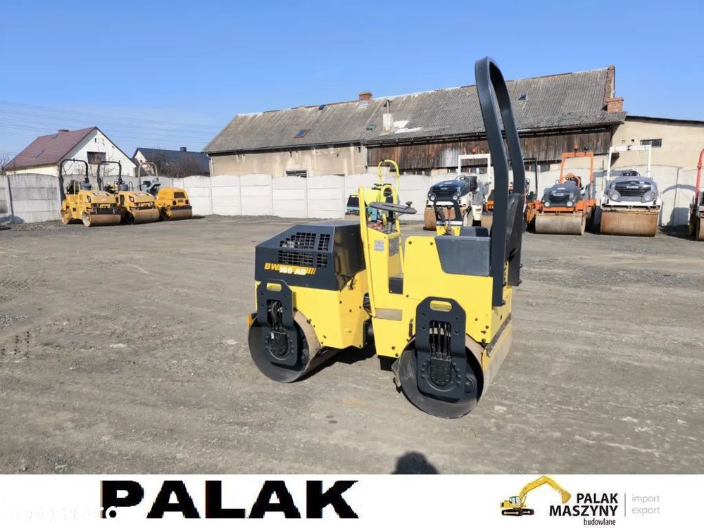 Bomag Walec drogowy BOMAG BW 100   ,  1998 rok - 3