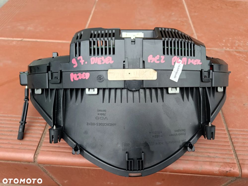 MERCEDES W211 DIESEL LICZNIK ZEGARY EU AVANTGARDE A2115408947 - 2