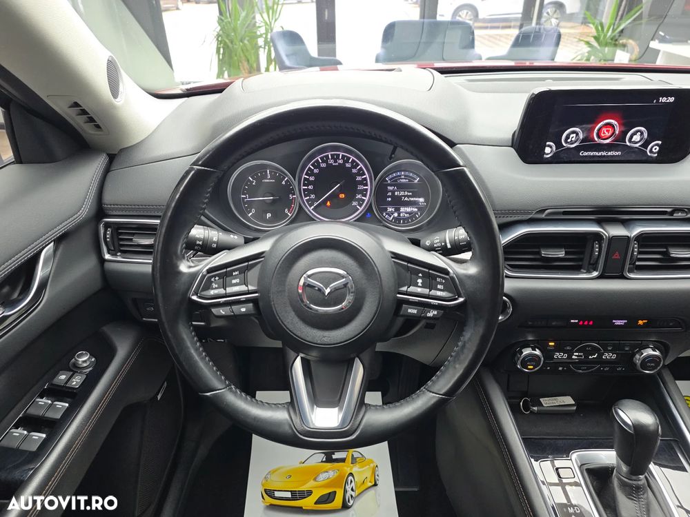 Mazda CX-5 SKYACTIV-D 175 Drive AWD Sports-Line - 10