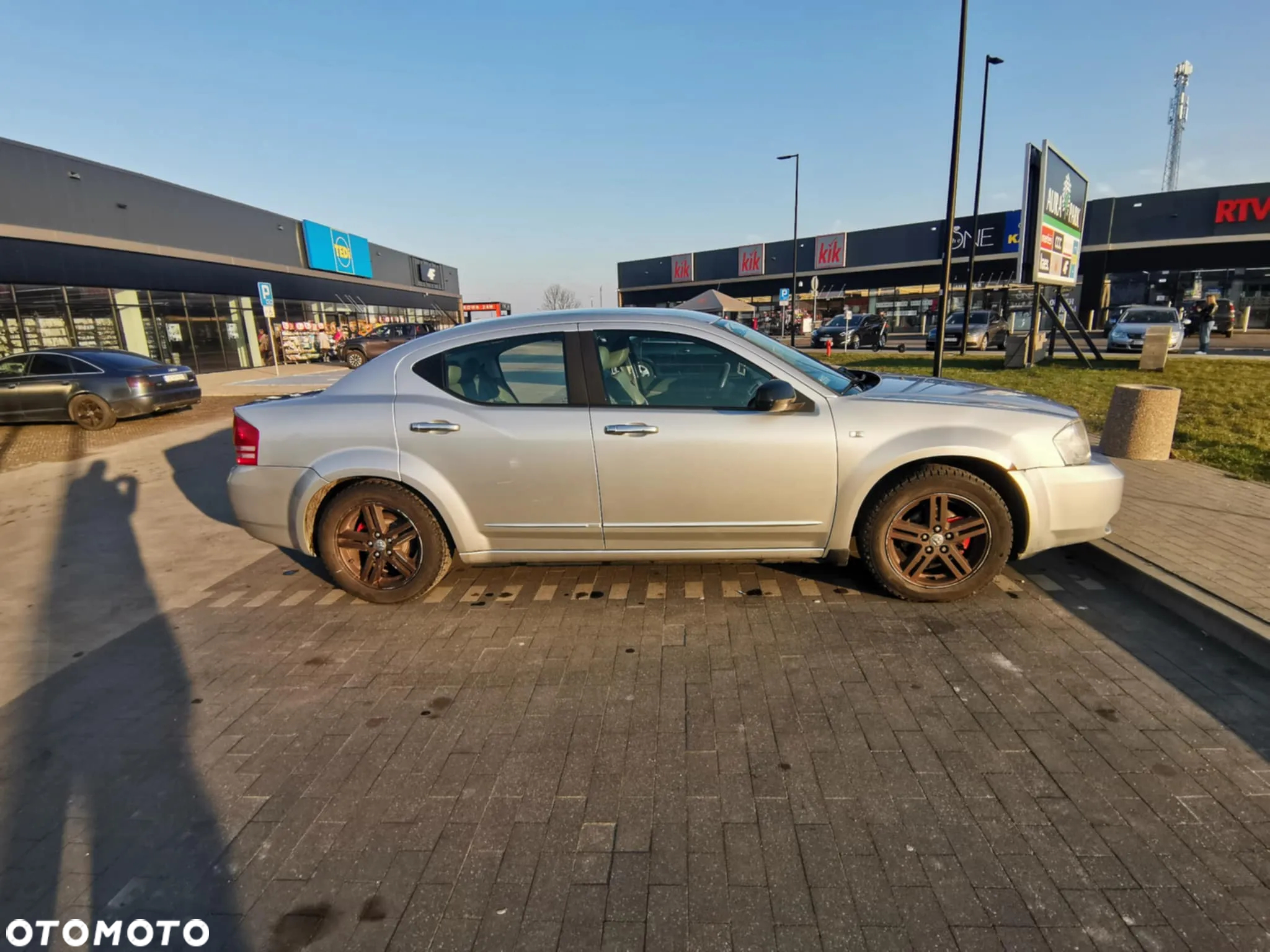 Dodge Avenger 2.0 CRD SXT - 8
