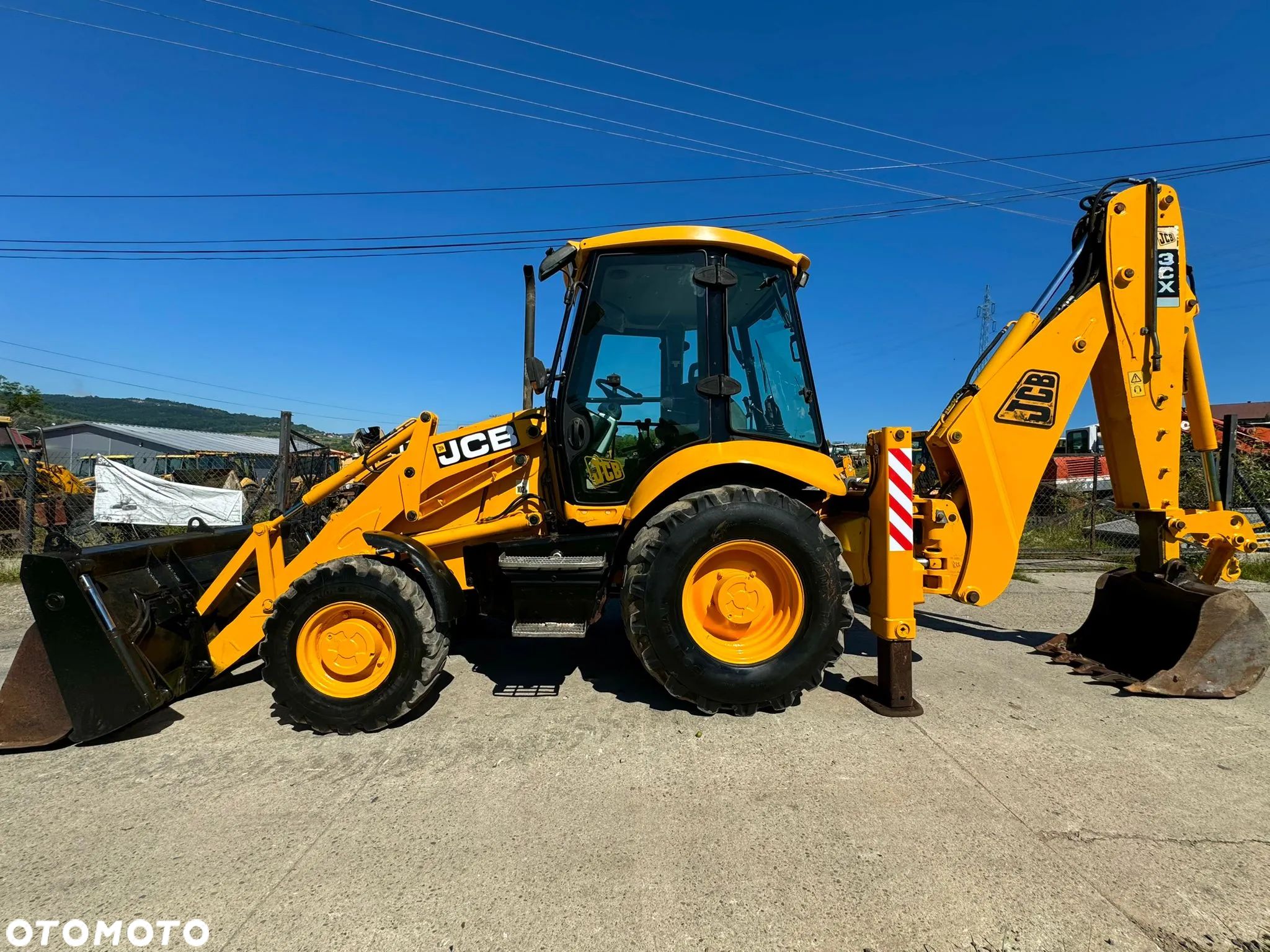 JCB 3CX* KOPARKO ŁADOWARKA JCB 3CX** ZAMIANA** FINANSOWANIE** LEASING** - 1