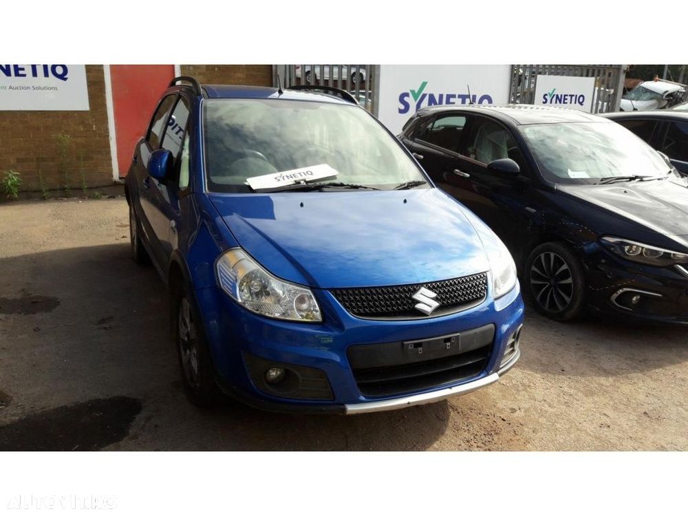 Centuri siguranta spate Suzuki SX4 2010 hatchback 1.6 - 11