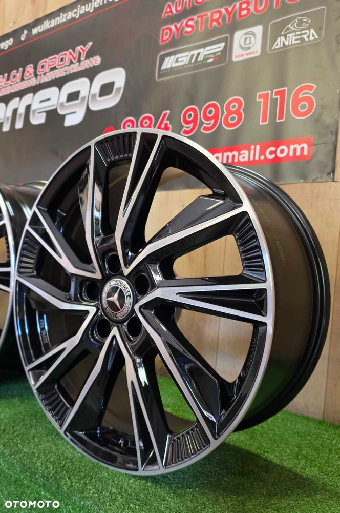 Nowe alufelgi MERCEDES 19x5x112 - Glc, Klasa S Klasa E Maybach - 3