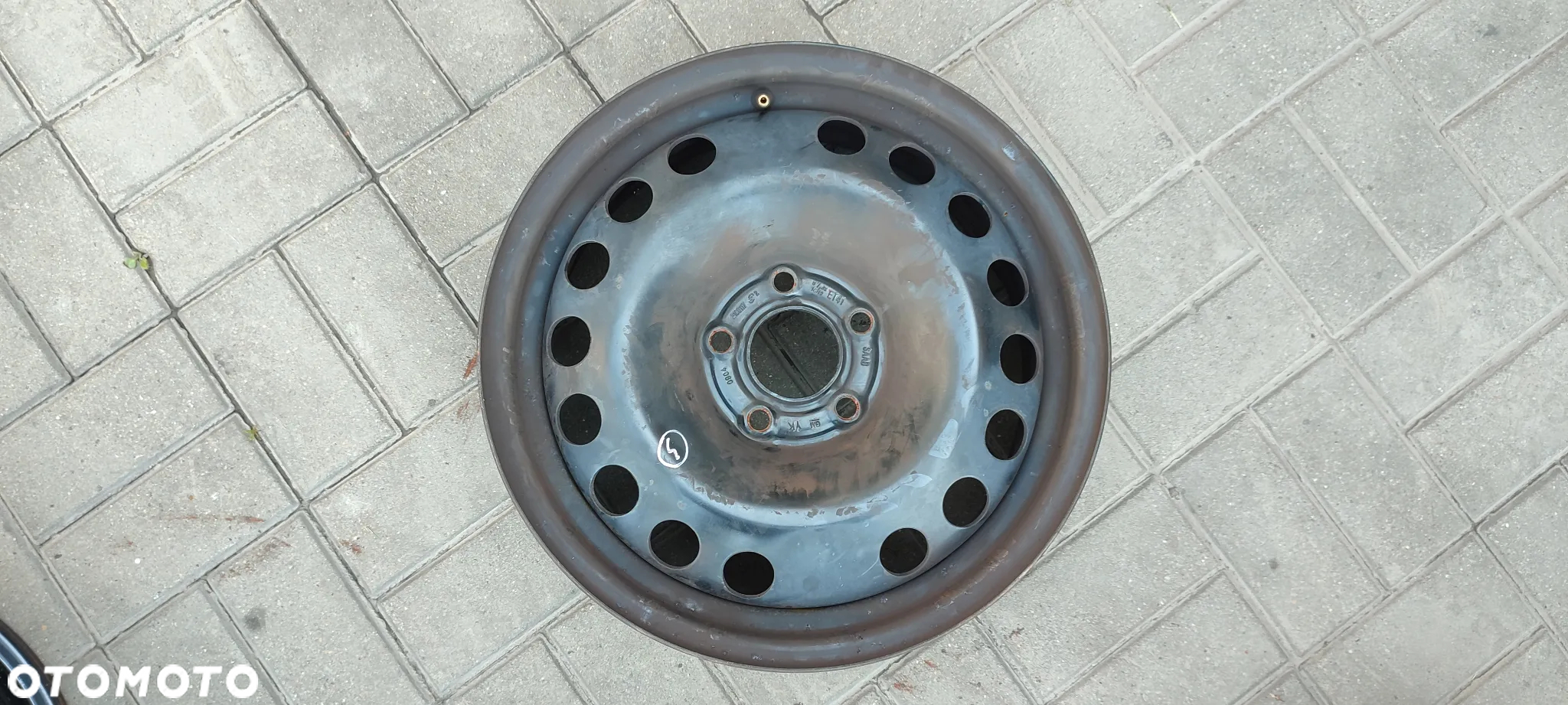 FELGI 5x110 6.5Jx16 CALI ET41 OPEL VECTRA C MERIVA B ZAFIRA B KOMPLET 4 SZTUKI - 5