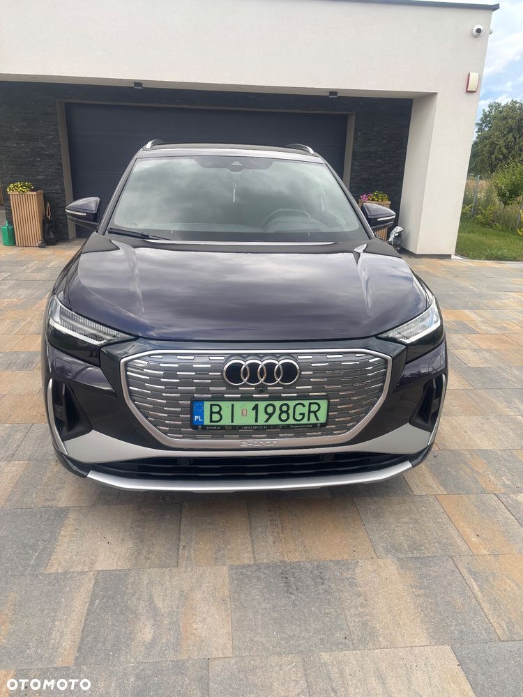 Audi Q4 e-tron 50 77kWh Quattro S Line - 1