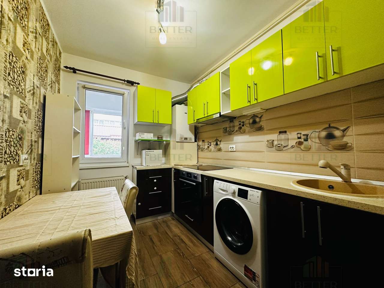 Apartament 2 camere decomandat de închiriat pe Drumul Fermei, parcare — fotografia 3