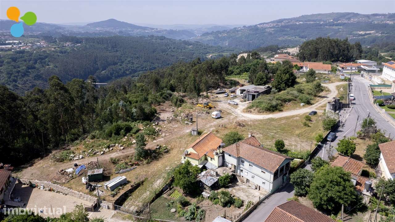 Terreno com 11.500 m² e Elevado Potencial de Construção junto ao rio T - Grande imagem: 5/12
