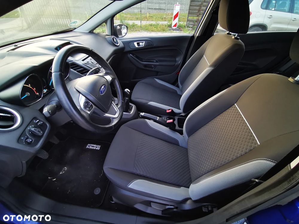 Ford Fiesta 1.0 Start-Stop SYNC Edition - 11