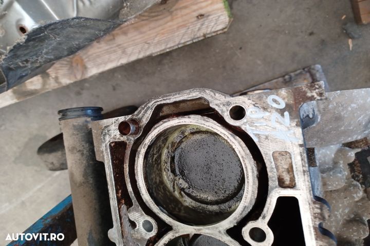 Bloc motor ambielat 1.2 BENZ AZQ 03Q103019 Skoda Fabia 6Y [1999 - 200 - 4