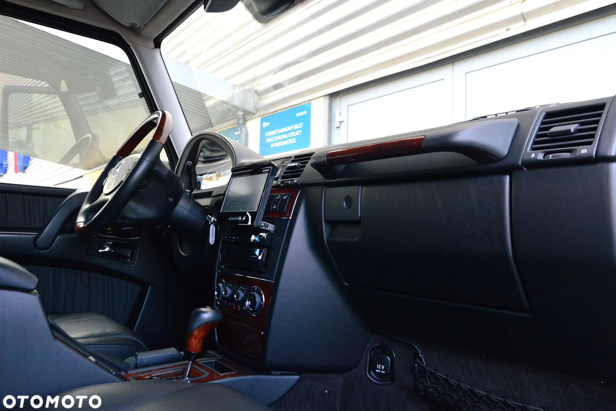 Mercedes-Benz Klasa G 55 AMG - 19