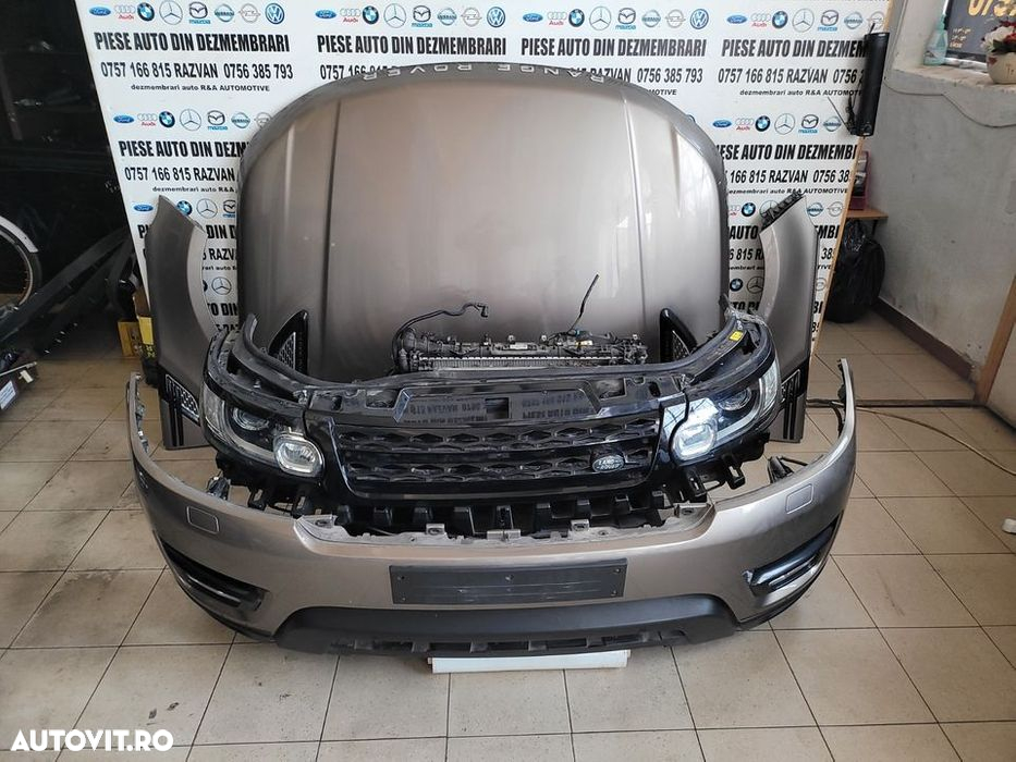 Dezmembrez Land Rover Range Rover Sport 2014-2018 3.0 Diesel Automat Motor 306DT Xenon Volan Stanga - 3