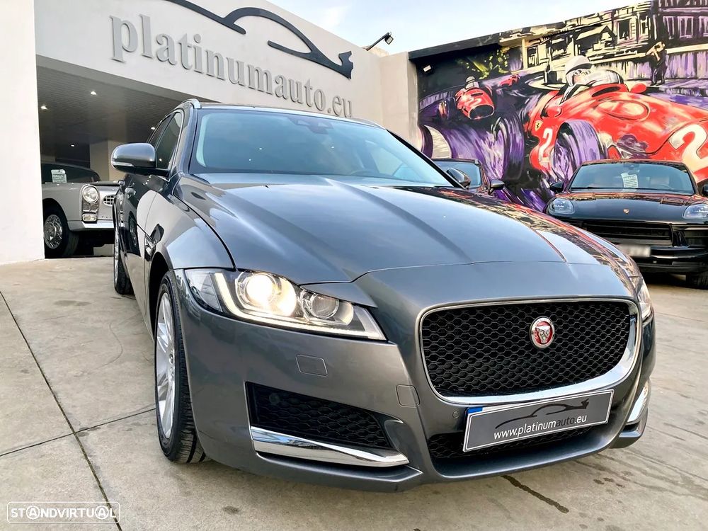 Jaguar XF Sportbrake 2.0 D Pure Aut. - 1