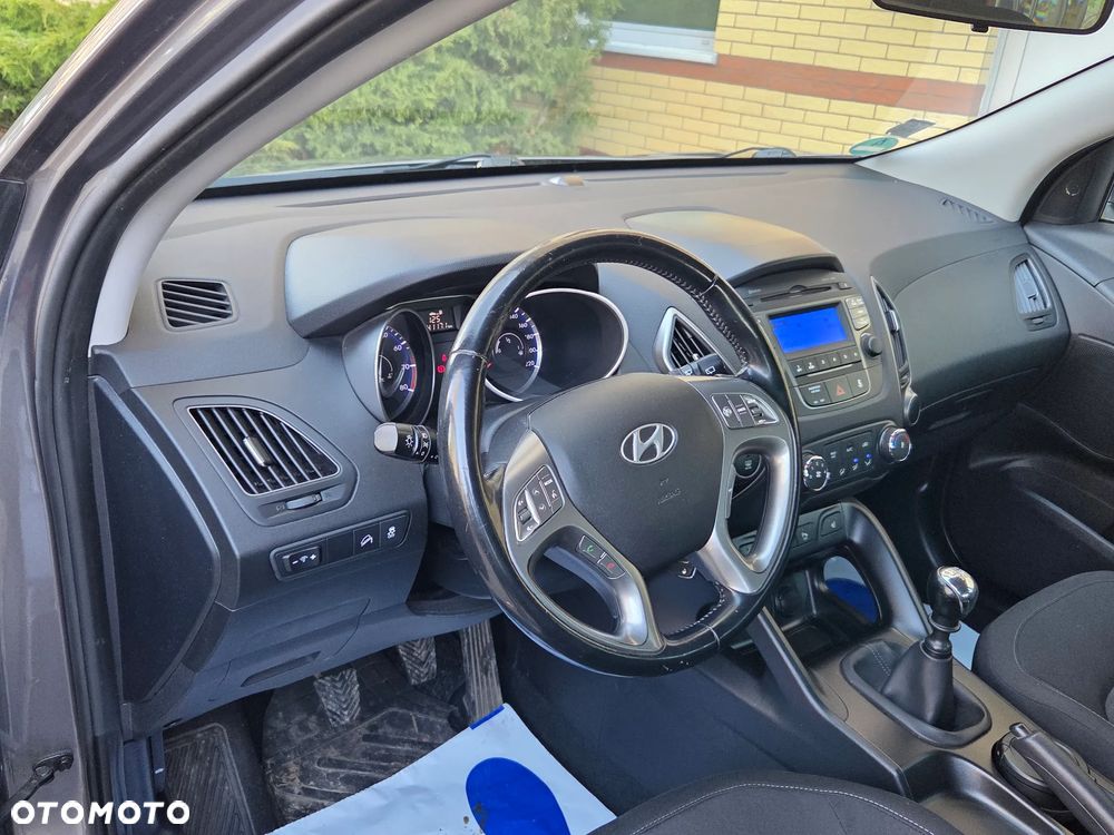 Hyundai ix35 1.6 2WD blue Style - 6