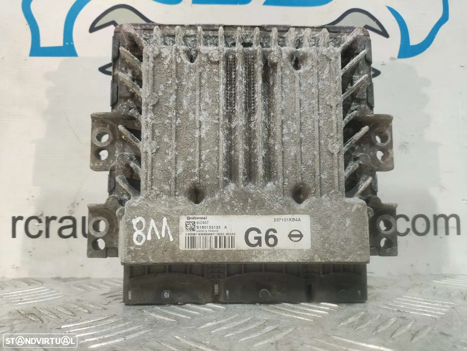 CENTRALINA MOTOR ORIGINAL NISSAN JUKE F15 1.5 DCI - 5