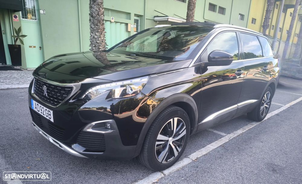 Peugeot 5008 1.5 BlueHDi GT Line J19 EAT8 - 2