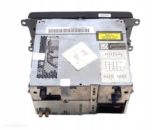 radio nawigacja vw golf v jetta touran caddy passat b6 1k0035198b - 3