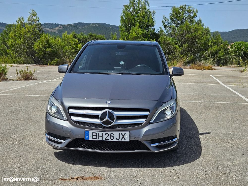Mercedes-Benz B 180 - 2