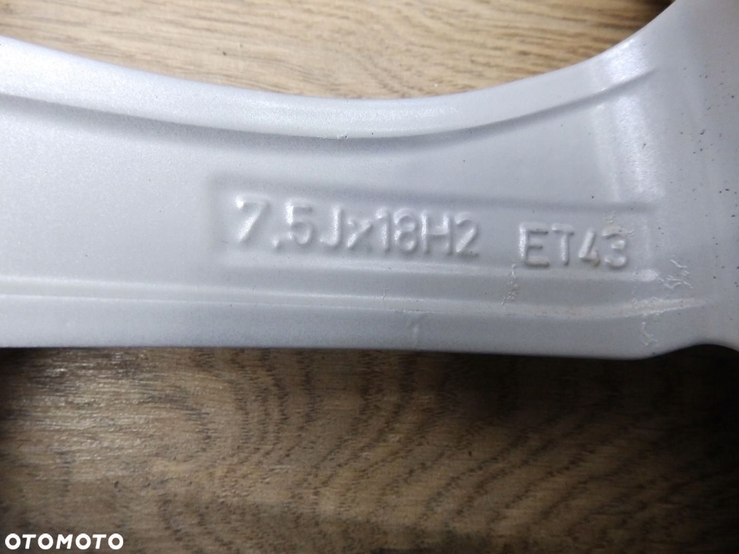 Felga Audi A4 B8 8K0 7.5Jx18H2 Et43 5x112 - 12