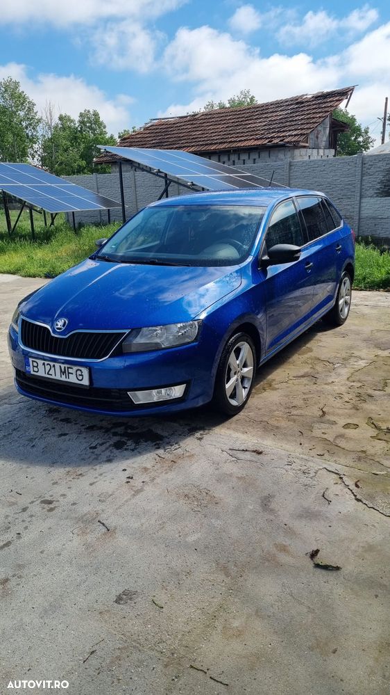 Skoda RAPID 1.2 TSI Active - 1