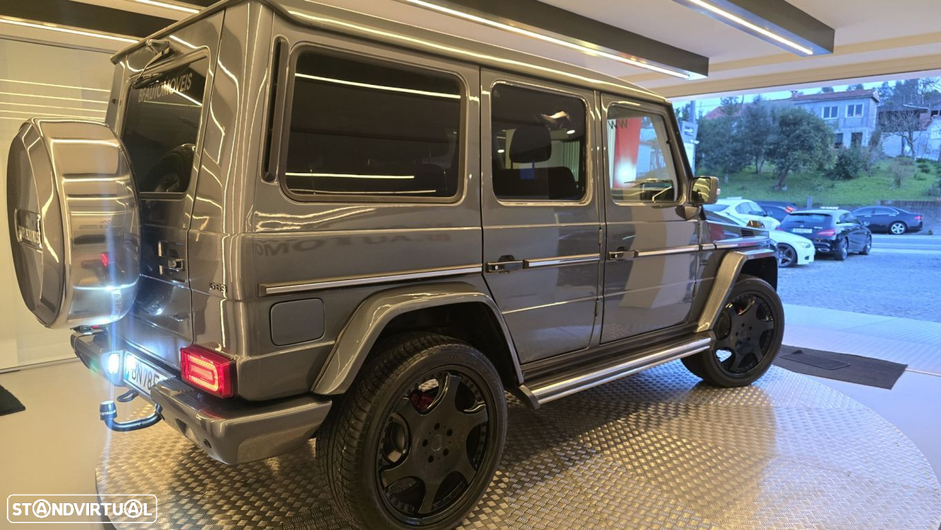Mercedes-Benz G 350 CDi Longo - 23