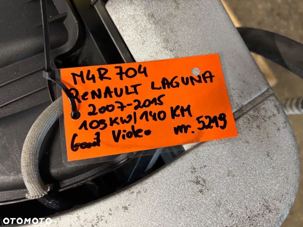 Silnik KOMPL Renault Laguna M4R704 M4RC704 2.016v film video - 5