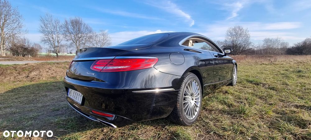 Mercedes-Benz Klasa S 500 4-Matic 7G-TRONIC - 35