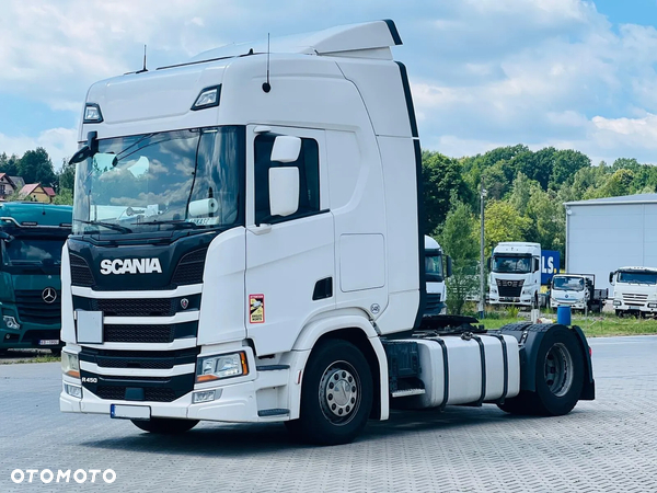 Scania R450