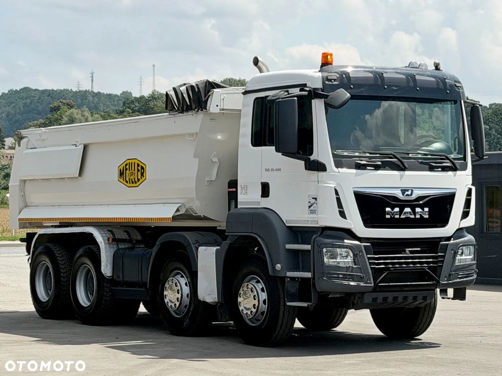 MAN TGS 35.460 * WYWROTKA * 8x4 * STAN BDB - 1