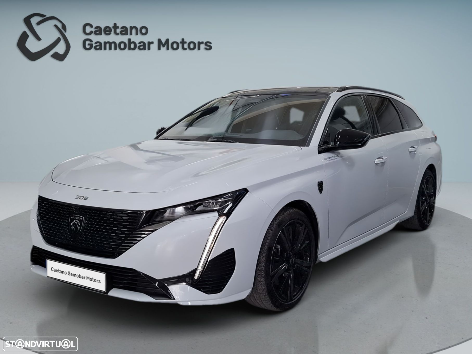 Peugeot 308 SW 1.6 Hybrid GT e-EAT8 - 1