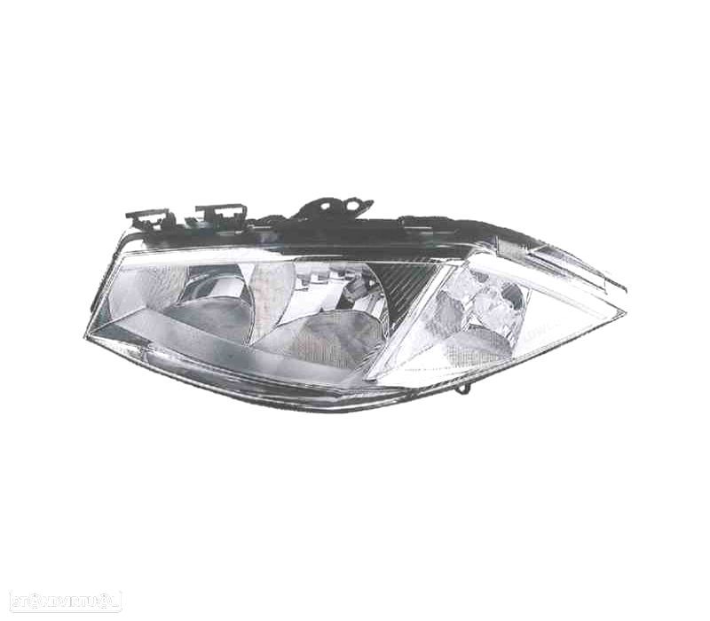 FAROL ESQ OPTICAS PARA RENAULT MEGANE II 02-05 - 1