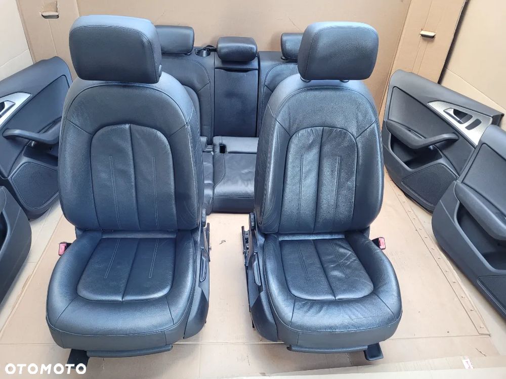 AUDI A6 C7 4G 10-18r SEDAN FOTELE KANAPA BOCZKI - 5