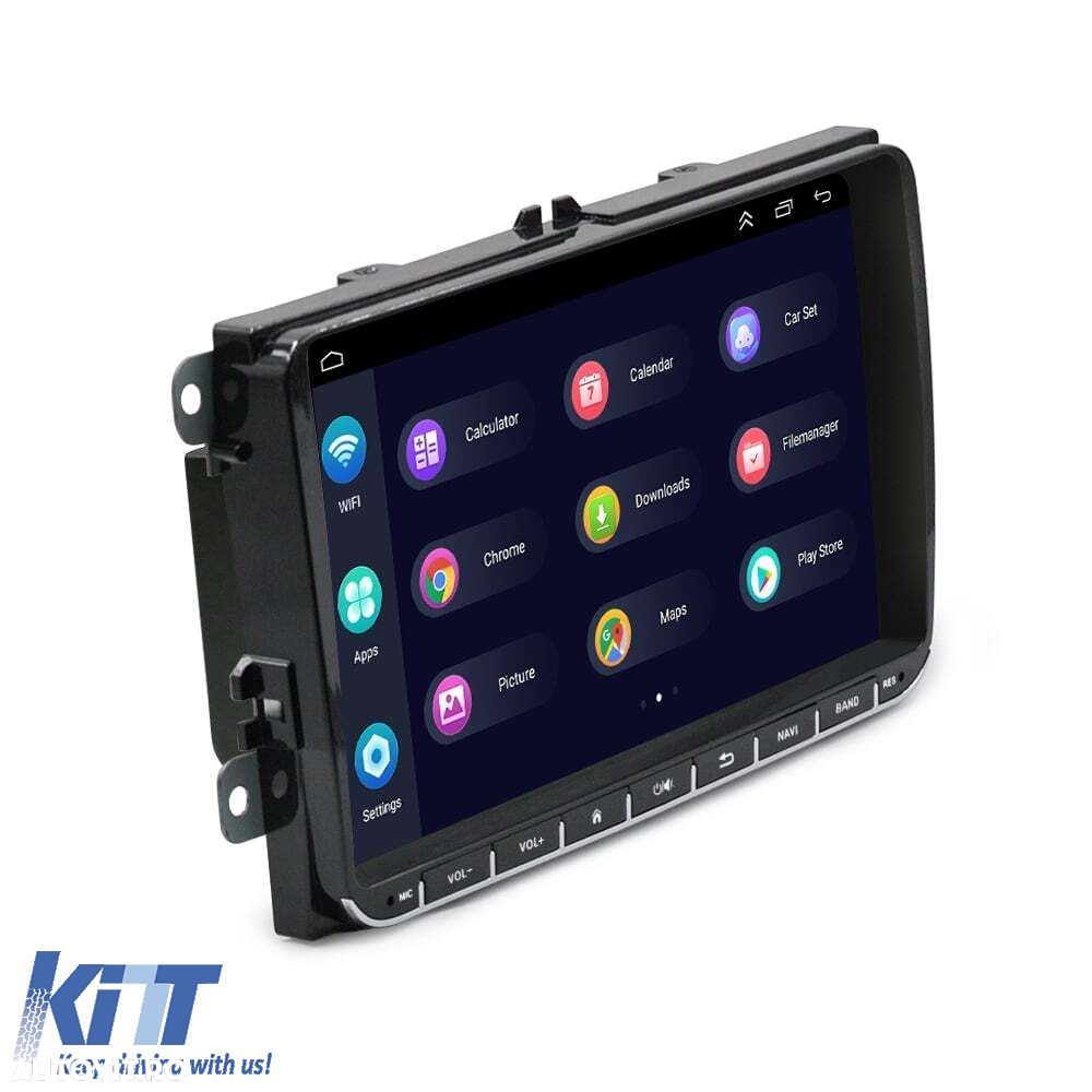 Navigatie Dedicata Volkswagen, 9Inch, 4Gb Ram, 64Gb stocare, Apple Car - 4