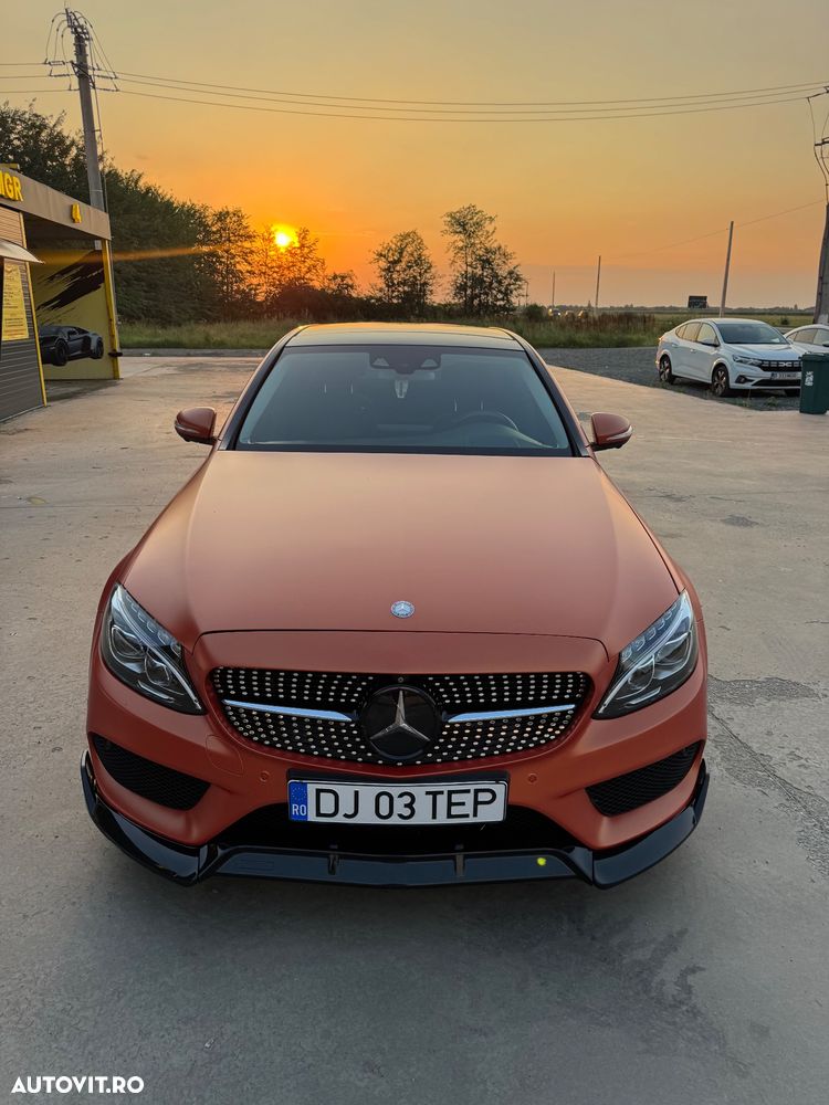 Mercedes-Benz C 220 (BlueTEC) d 7G-TRONIC AMG Line - 3