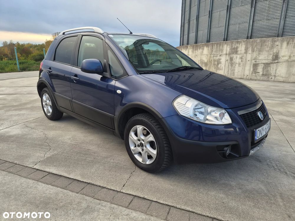 Fiat Sedici 1.9 Multijet 4x4 Dynamic - 23
