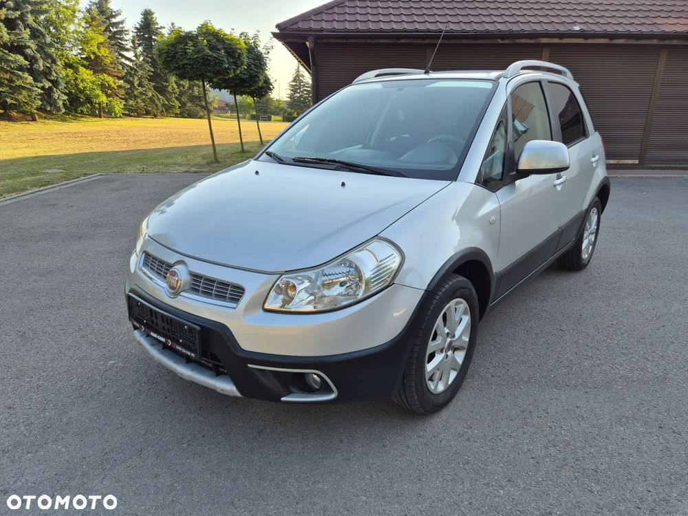 Fiat Sedici 1.6 16V 4x4 Lounge - 8