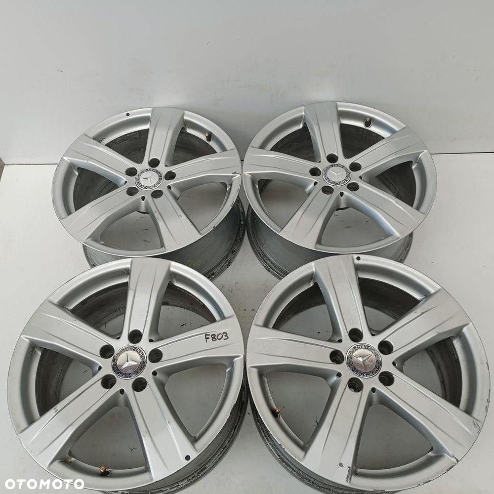 Alufelgi 5x112 18 Merc S Klasa A2214015102 (F803)