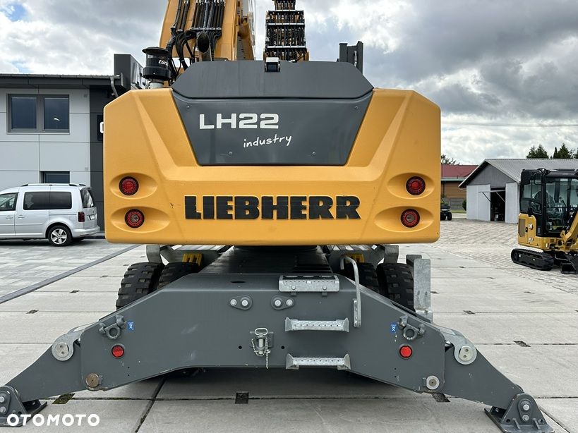 Liebherr LH22M LITRONIC * STAN IDEALNY * TYLKO 5182 MTH !!! - 18