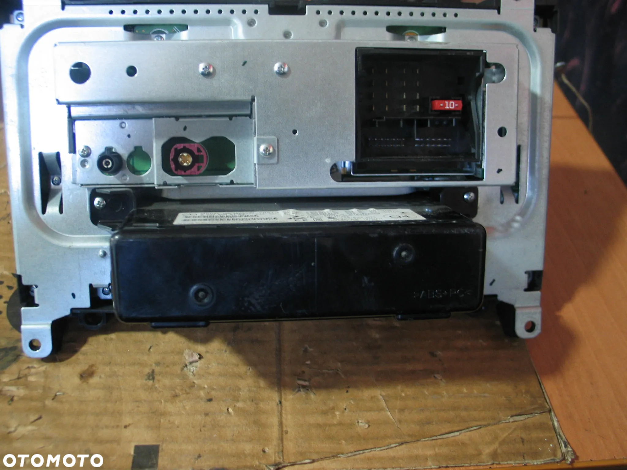 radio radioodtwarzacz Mercedes sprinter W906 A9069005103 - 5