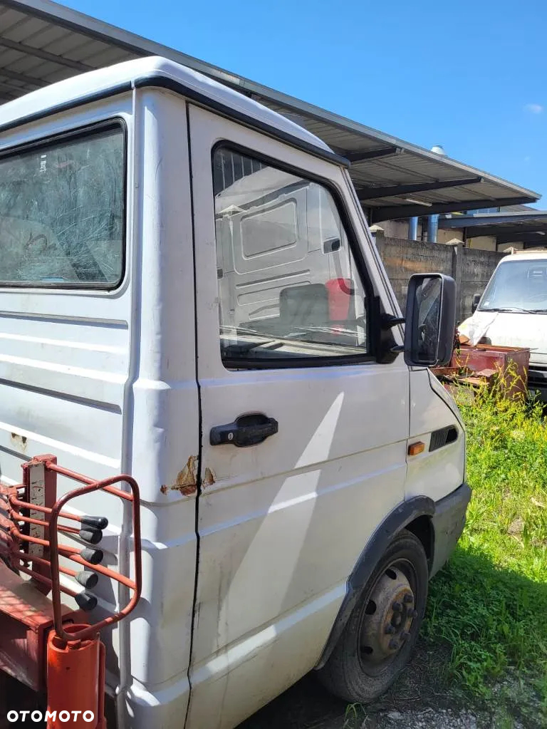 Iveco Daily HDS Kiper Chwytak do drzewa silnik zderzak tylni most - 2
