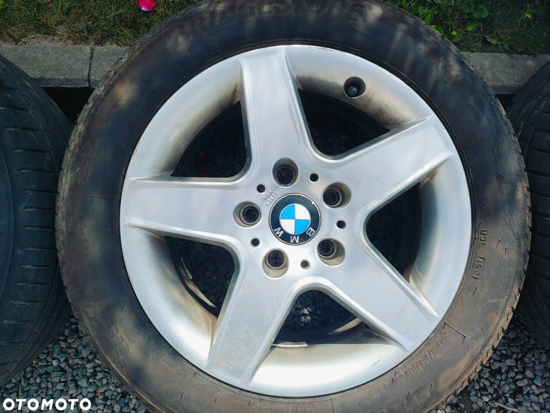 BMW 3 1 5 5X120 ET38 R16 FELGI ALUMINIOWE ALUFELGI - 6