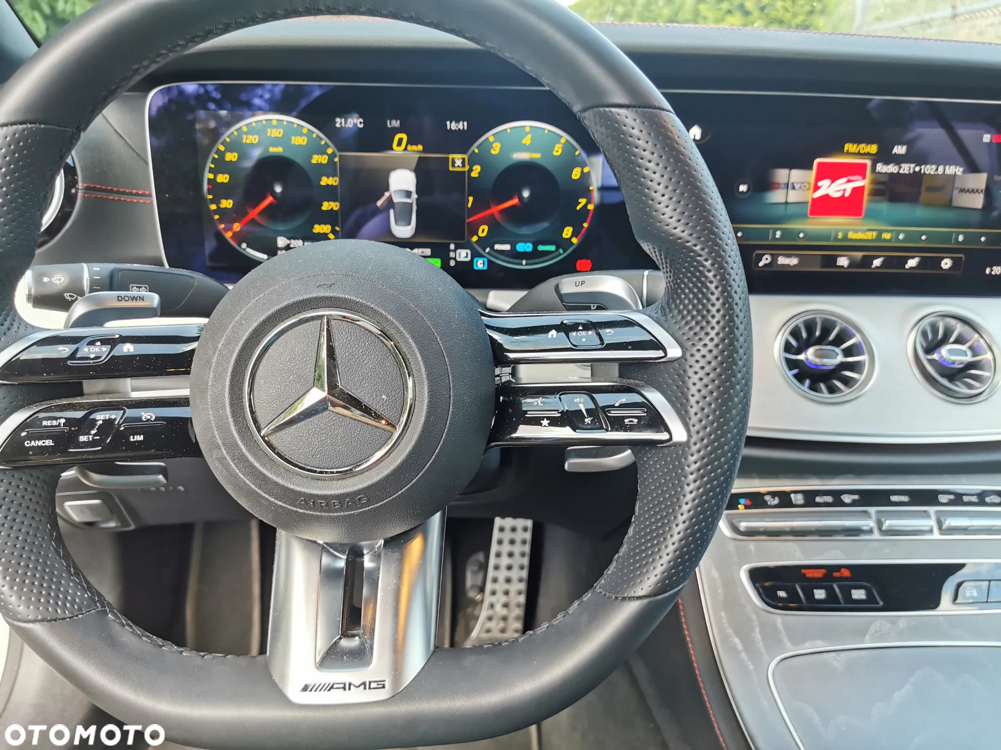 Mercedes-Benz Klasa E AMG 53 4Matic+ Cabrio AMG Speedshift TCT-9G - 18
