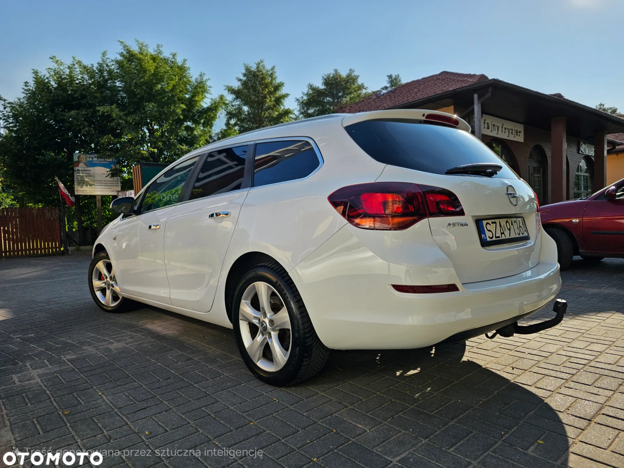 Opel Astra 1.7 CDTI DPF Sports Tourer - 9