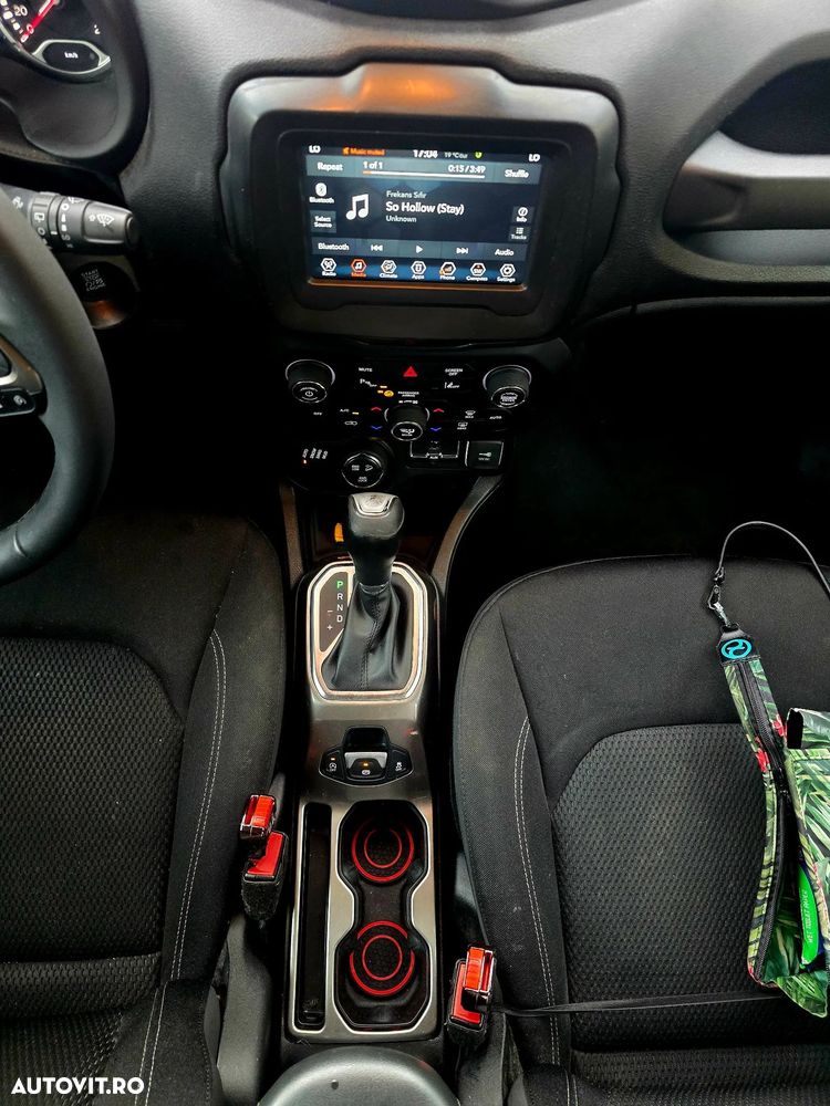 Jeep Renegade 2.0 M-Jet 4x4 Low AT9 Limited - 9