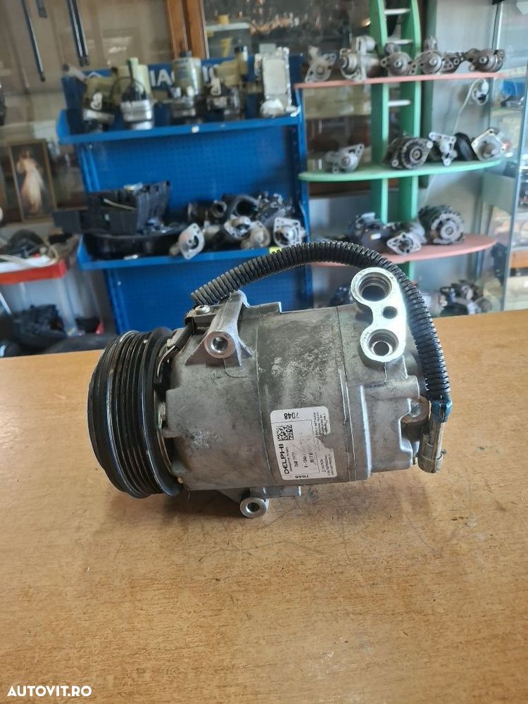 Compresor aer condiționat Opel Astra Zafira Corsa 1.6 1.8 2.0i  DELPHI 7048 - 5