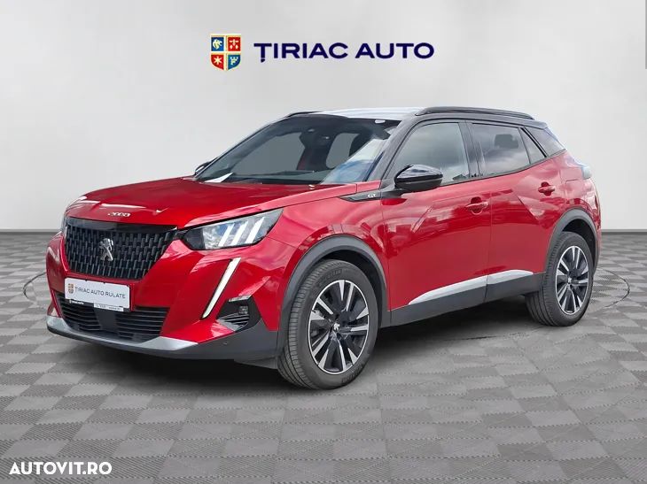 Peugeot 2008 1.5 BlueHDI 130 S&S EAT8 GT - 2