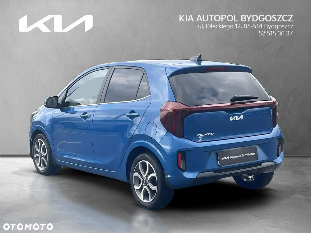 Kia Picanto 1.2 DPI Business Line AMT - 3