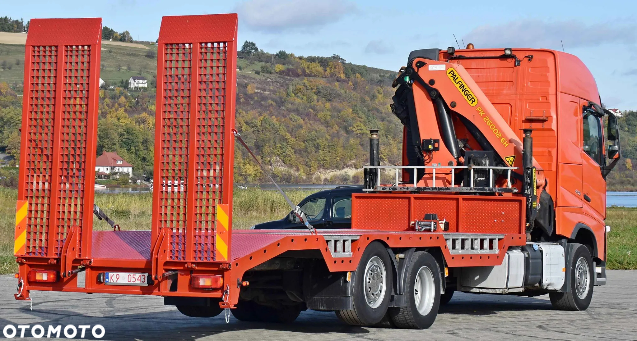 Volvo FH 420 * LAWETA 7,90 m + PK 26002 - EH D + PILOT / STAN BDB - 8