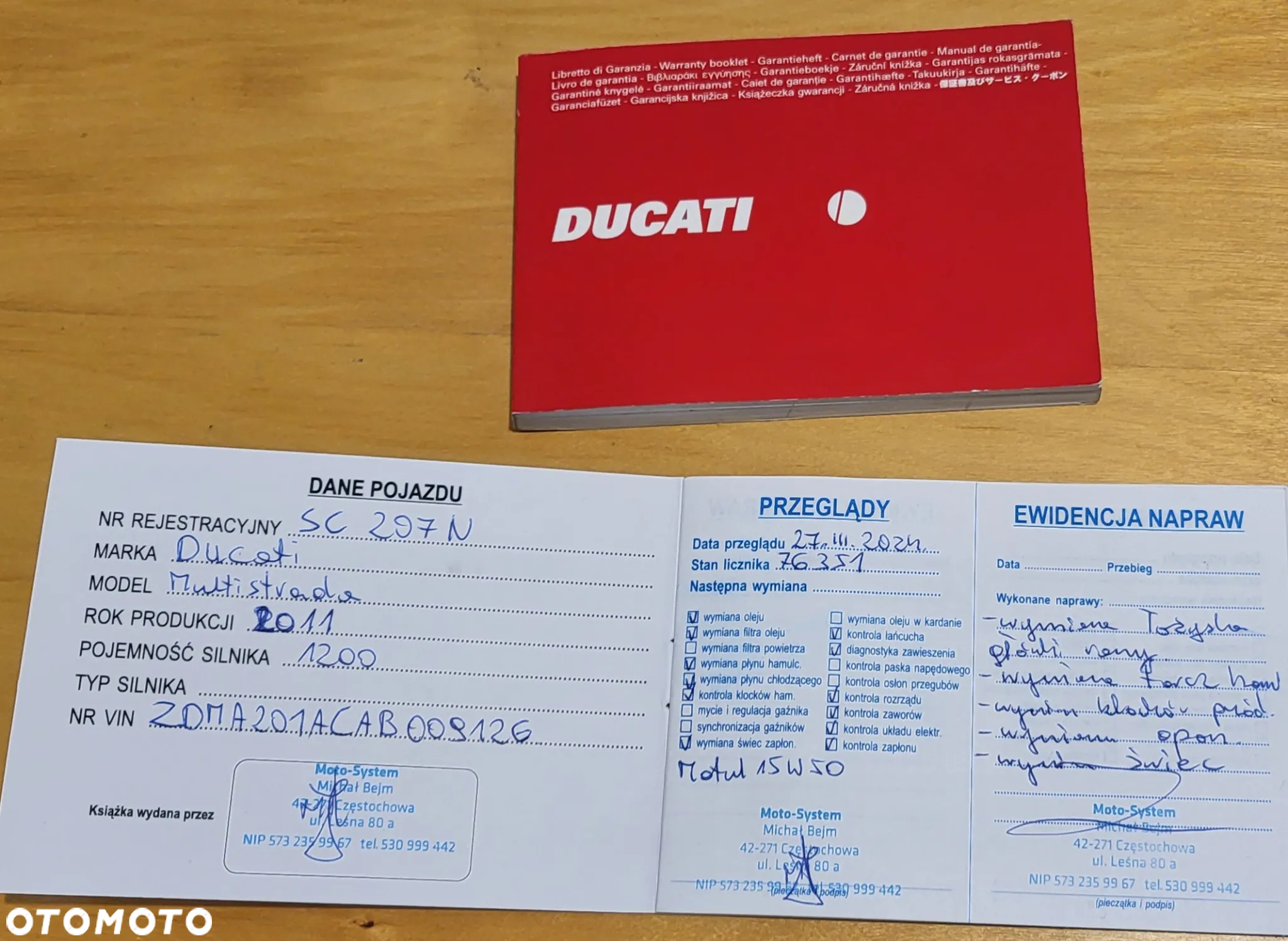 Ducati Multistrada - 10