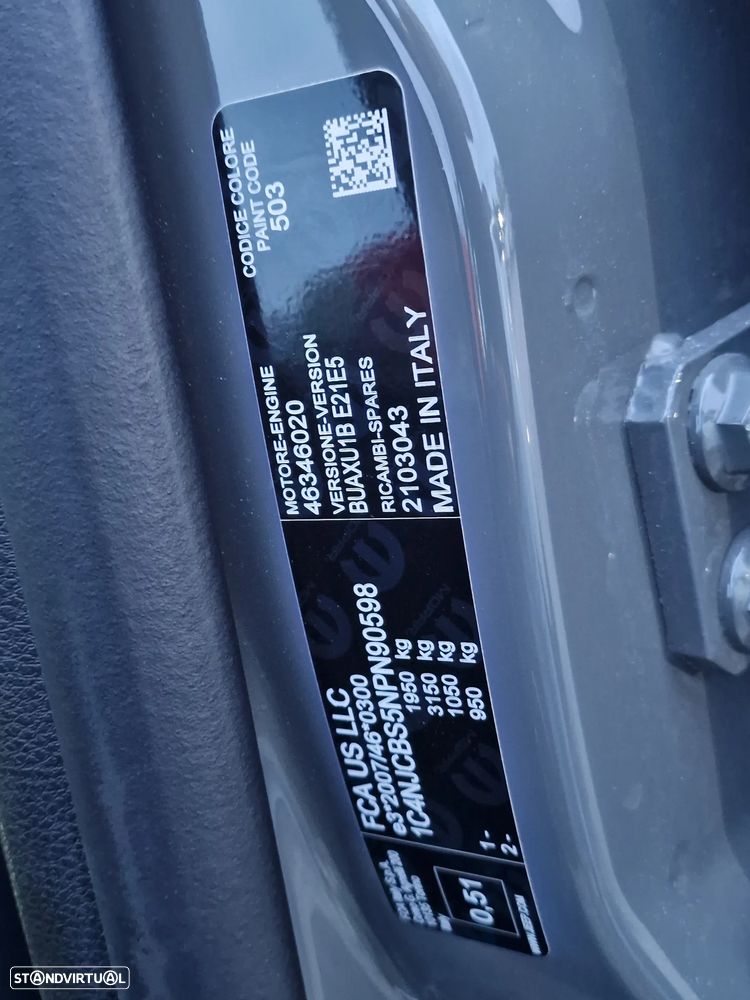 Jeep Renegade 1.6 MJD Longitude - 23